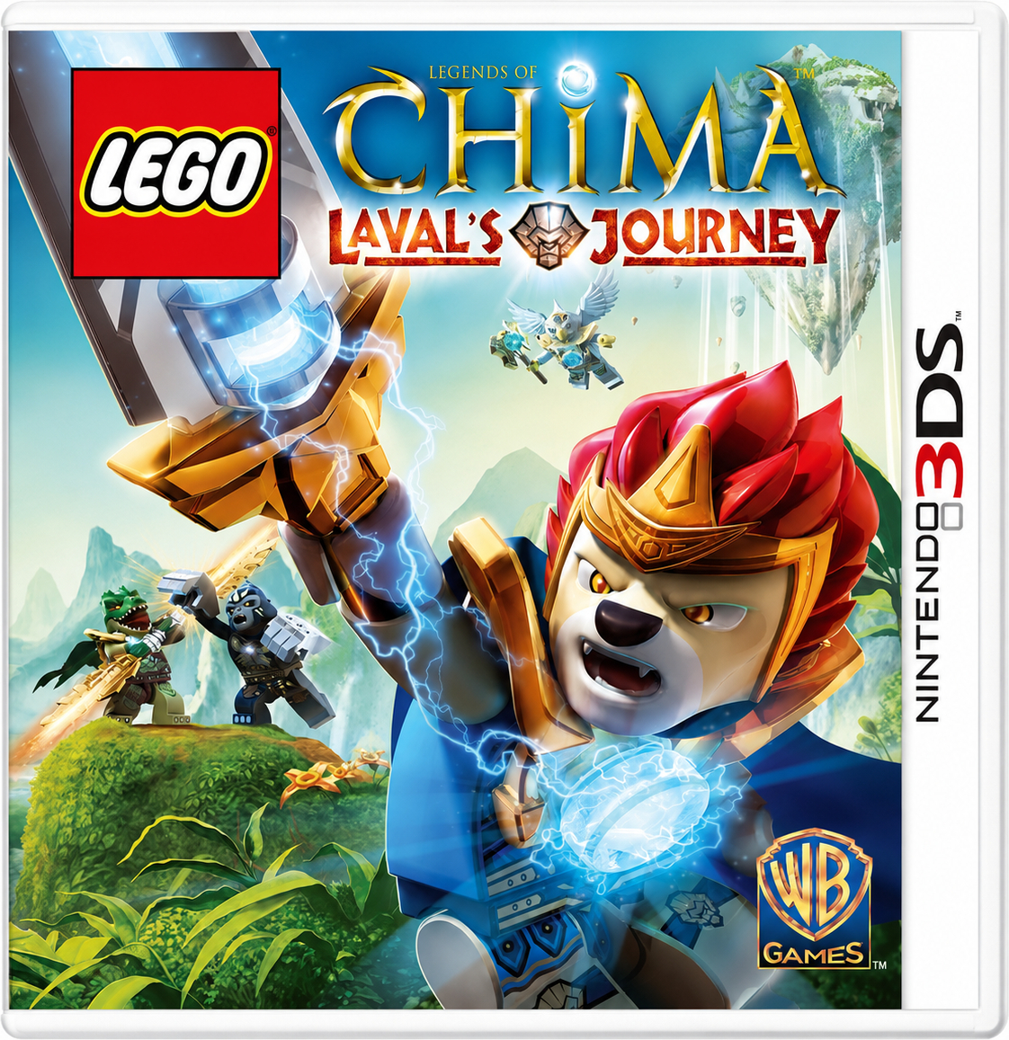 LEGO Legends of Chima Lavals Journey (3DS) - rabljeno LEGO Legends of Chima Lavals Journey (3DS) - rabljeno