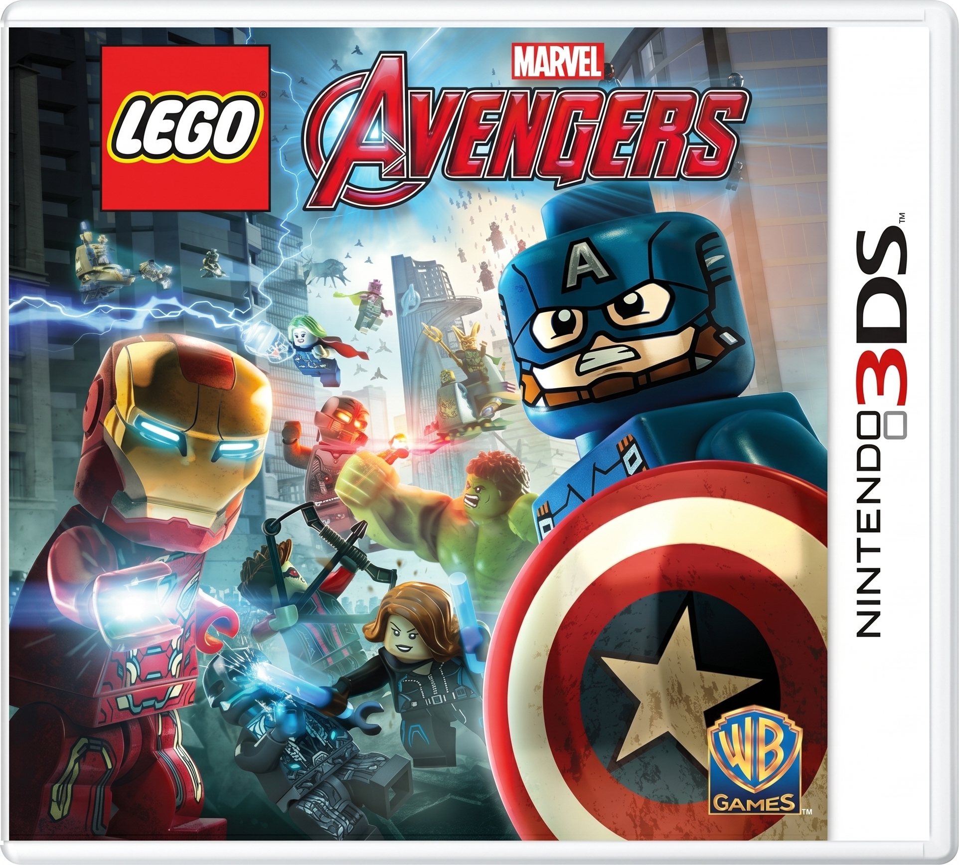LEGO Marvels Avengers (3DS) LEGO Marvels Avengers (3DS)