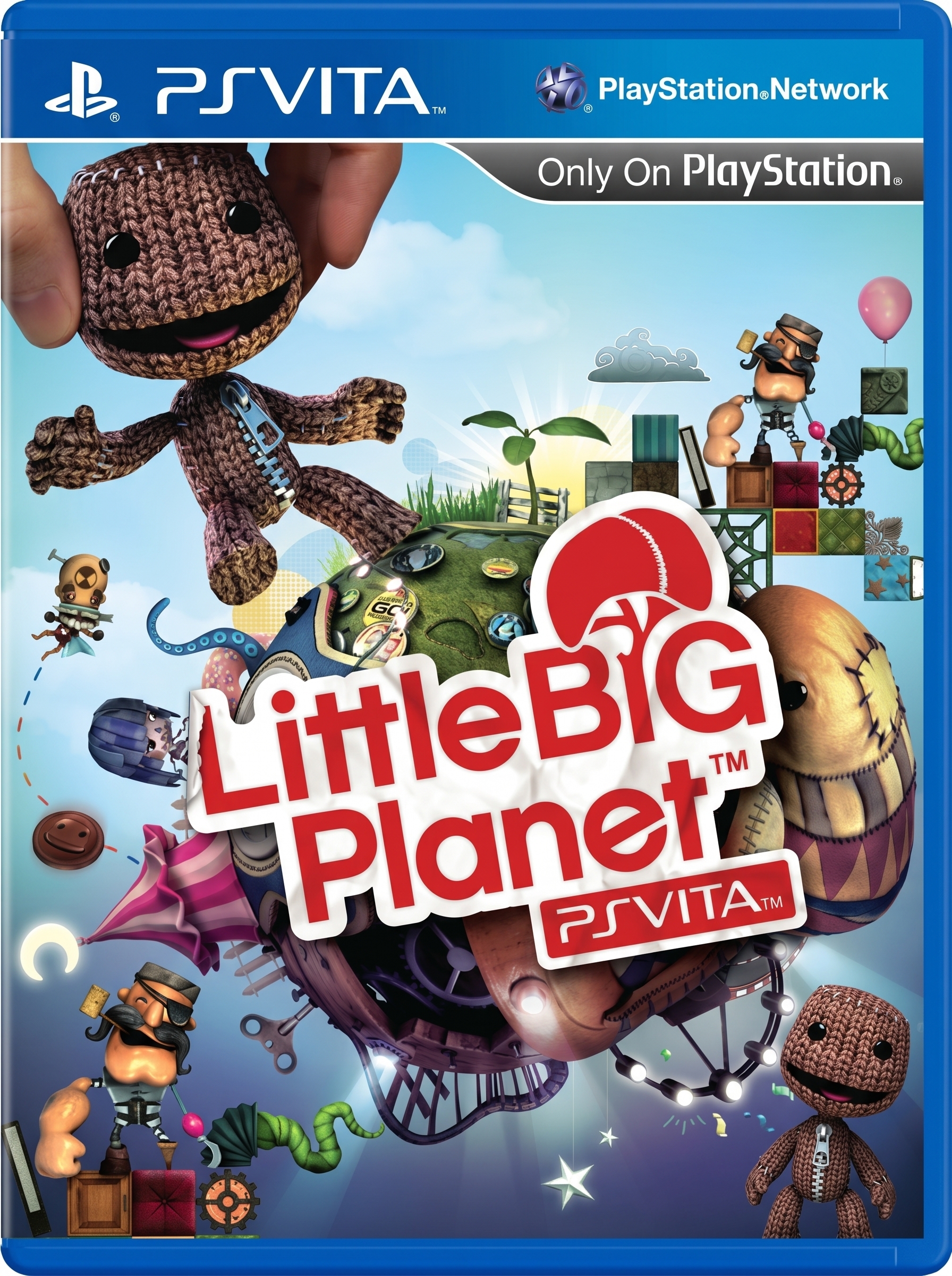 LittleBigPlanet - igra brez ovitka (PS VITA) - rabljeno LittleBigPlanet - igra brez ovitka (PS VITA) - rabljeno
