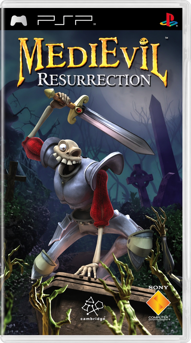 MediEvil Resurrection - igra brez ovitka (PSP) - rabljeno MediEvil Resurrection - igra brez ovitka (PSP) - rabljeno