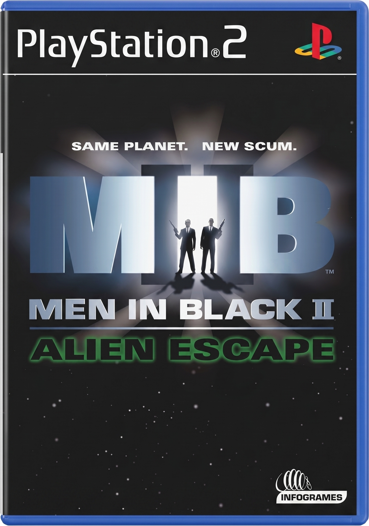 Men In Black 2 Alien Escape (PS2) - rabljeno Men In Black 2 Alien Escape (PS2) - rabljeno