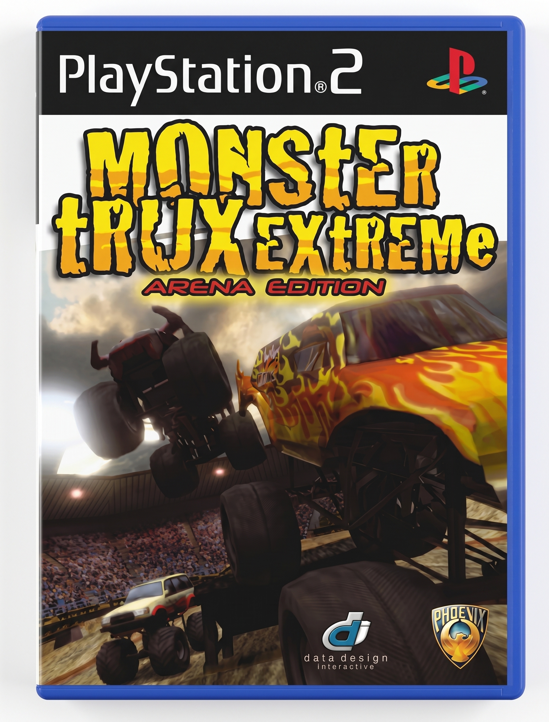 Monster Trux Extreme Arena Edition (PS2) - rabljeno Monster Trux Extreme Arena Edition (PS2) - rabljeno