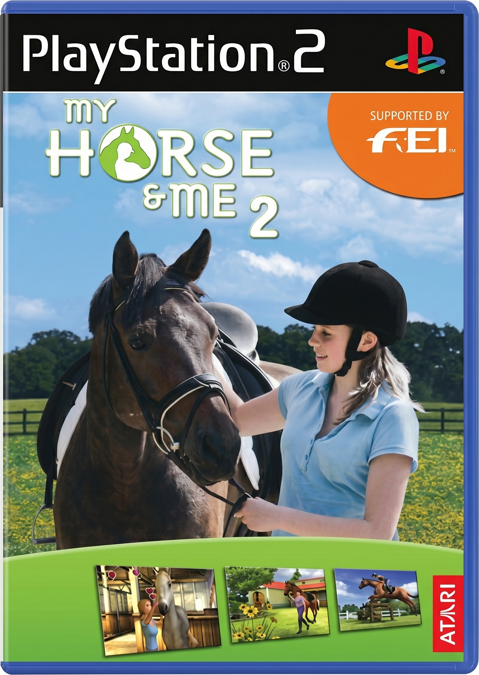 My Horse & Me 2 (PS2) - rabljeno My Horse & Me 2 (PS2) - rabljeno