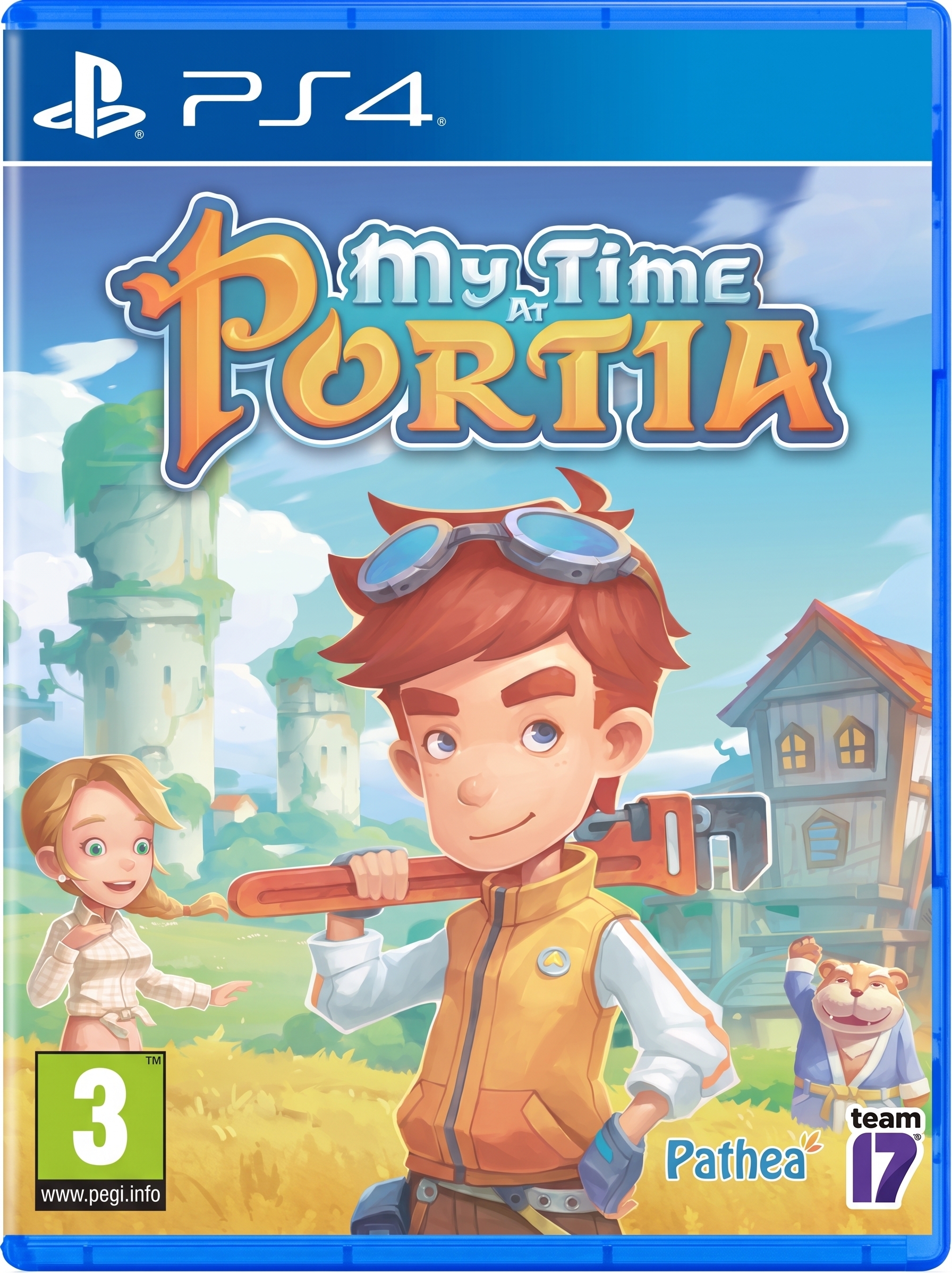 My Time at Portia (PS4) - rabljeno My Time at Portia (PS4) - rabljeno