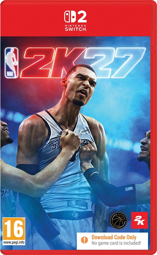 NBA 2K27 - koda v škatlici (SWITCH 2) NBA 2K27 - koda v škatlici (SWITCH 2)