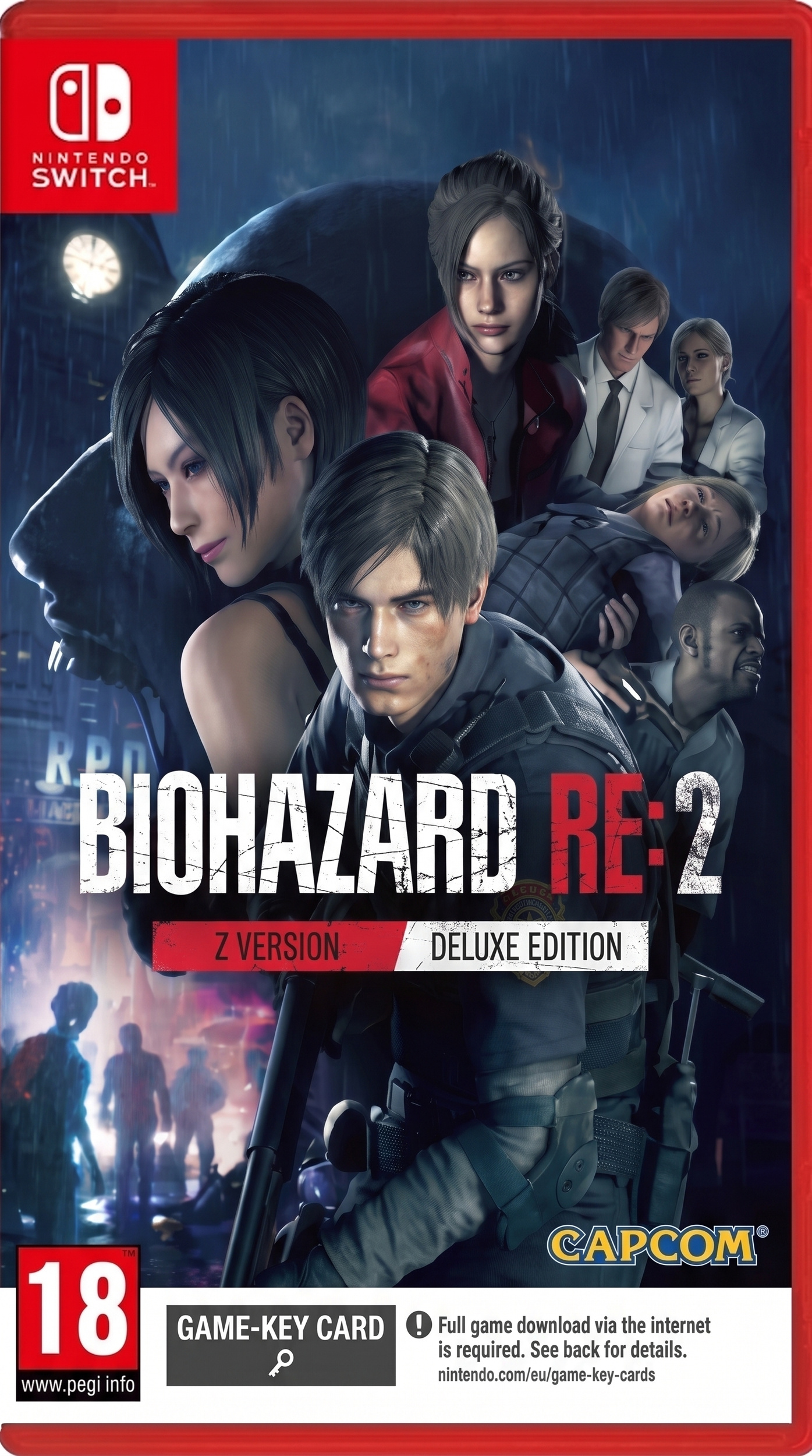 Resident Evil 2 Remake Deluxe Edition (SWITCH 2) Resident Evil 2 Remake Deluxe Edition (SWITCH 2)
