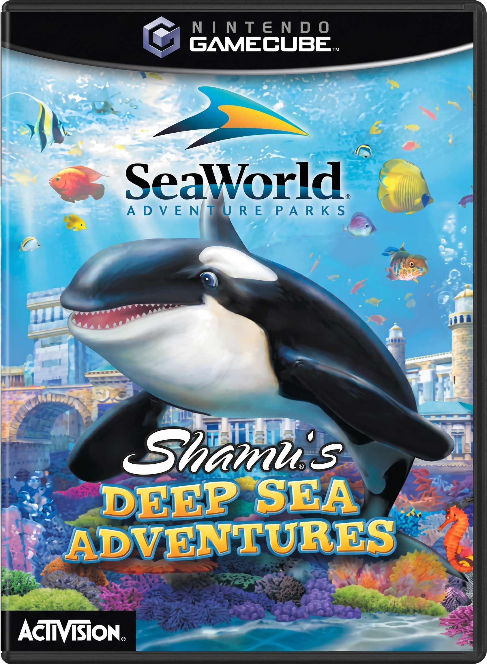 Shamus Deep Sea Adventures (GAMECUBE) - rabljeno Shamus Deep Sea Adventures (GAMECUBE) - rabljeno