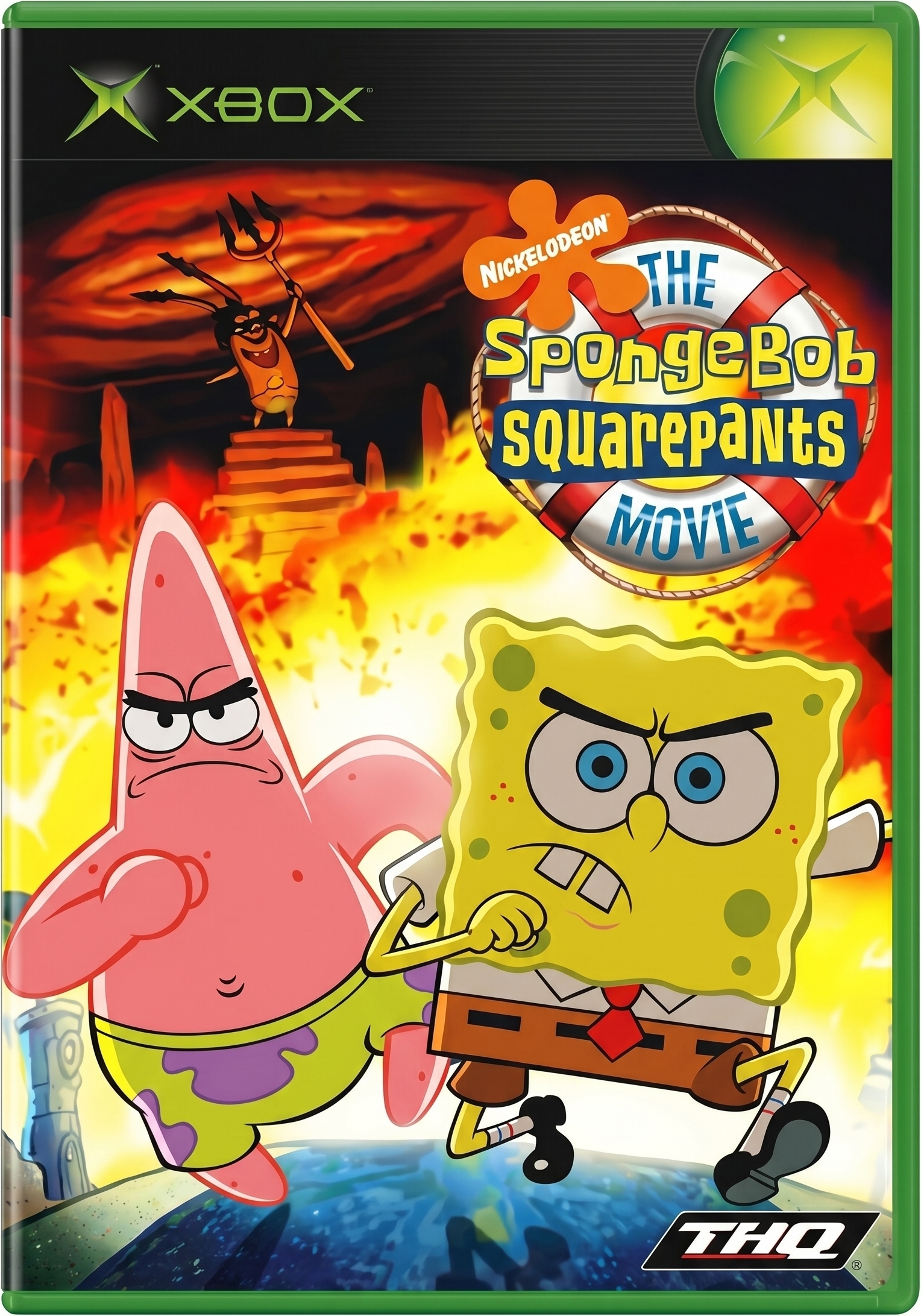 SpongeBob SquarePants The Movie - igra v nemščini (XBOX) - rabljeno SpongeBob SquarePants The Movie - igra v nemščini (XBOX) - rabljeno