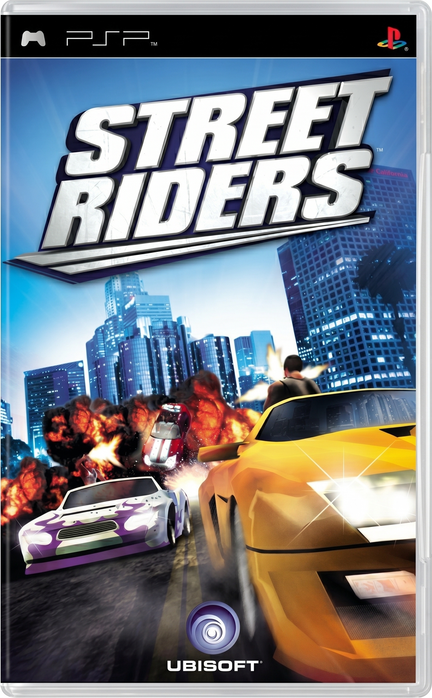 Street Riders (PSP) - rabljeno Street Riders (PSP) - rabljeno