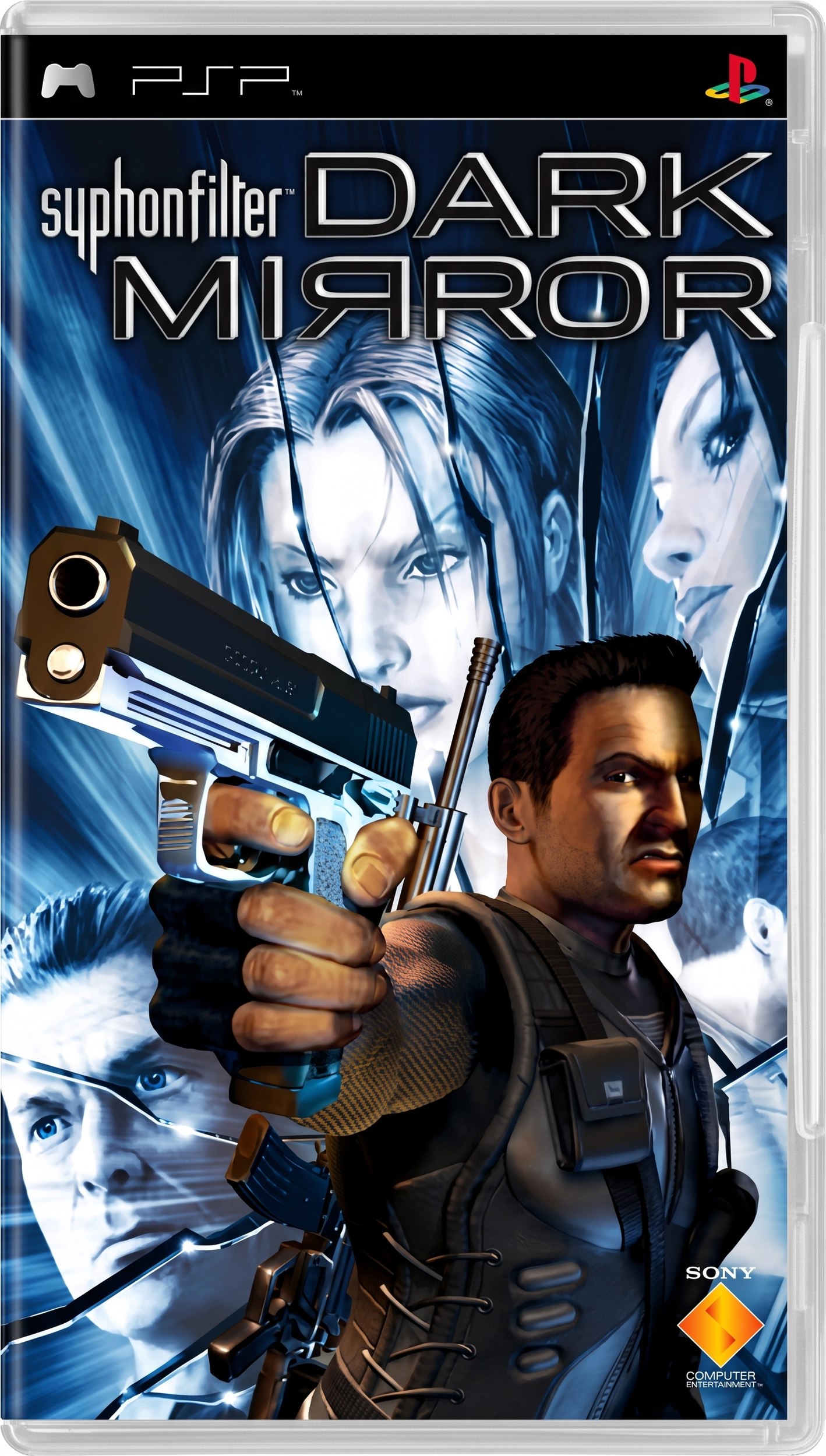 Syphon Filter Dark Mirror (PSP) - rabljeno Syphon Filter Dark Mirror (PSP) - rabljeno