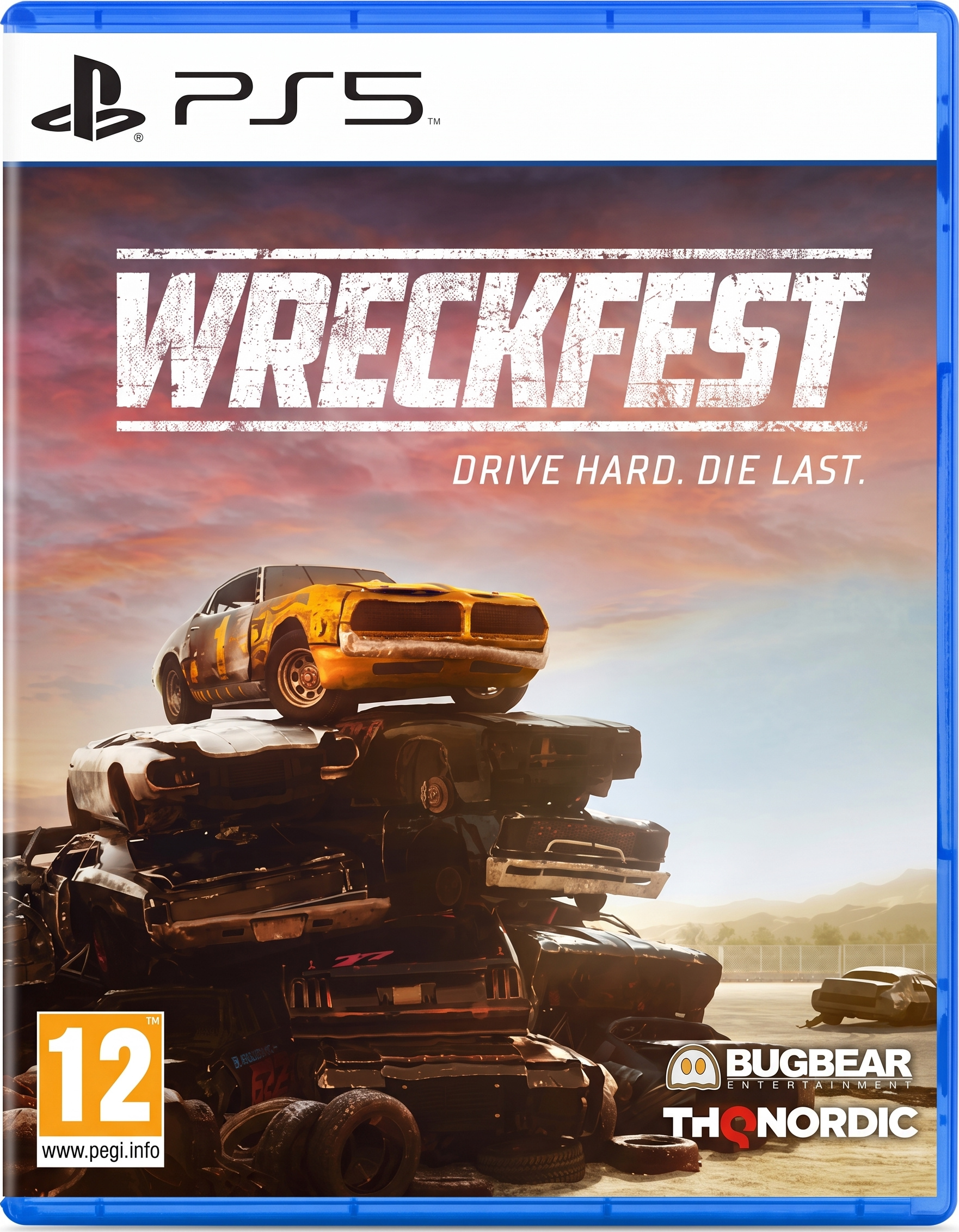 Wreckfest (PS5) - rabljeno Wreckfest (PS5) - rabljeno