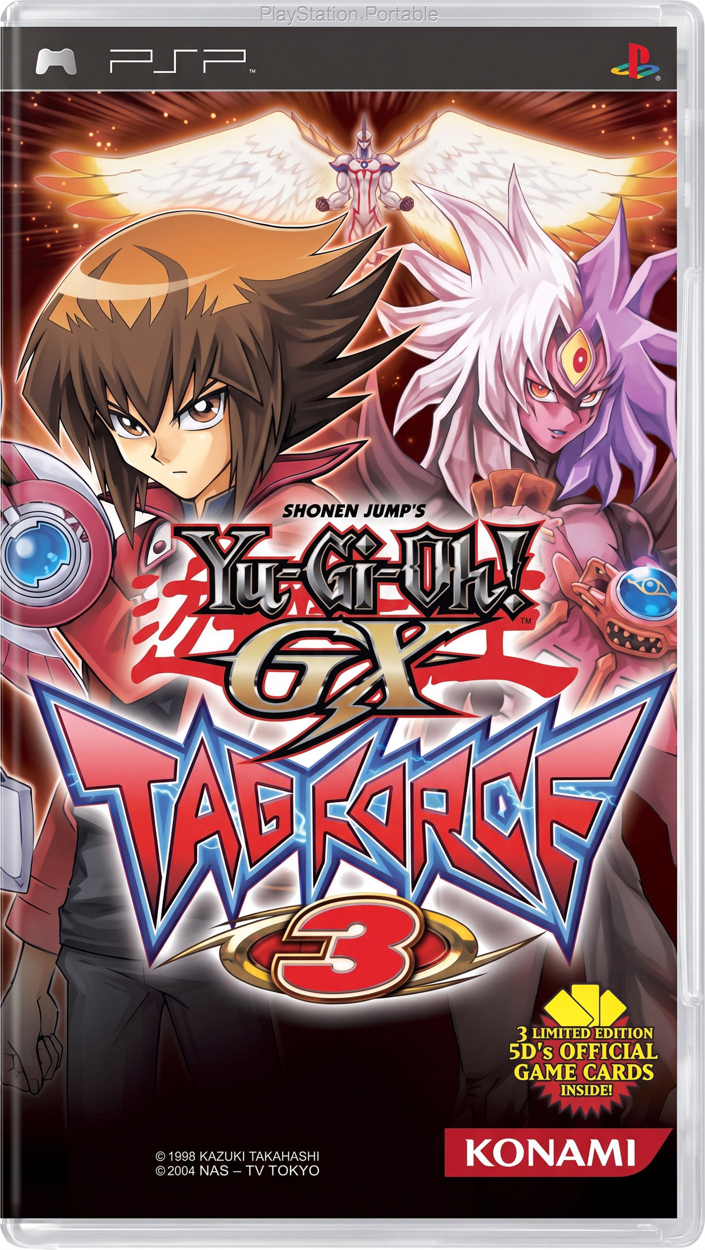 Yu-Gi-Oh GX Tag Force 3 (PSP) - rabljeno Yu-Gi-Oh GX Tag Force 3 (PSP) - rabljeno