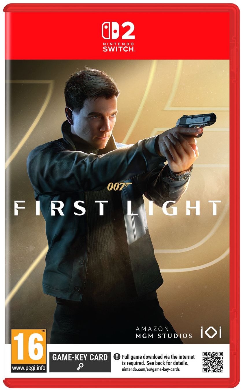 007 First Light (SWITCH 2) 007 First Light (SWITCH 2)