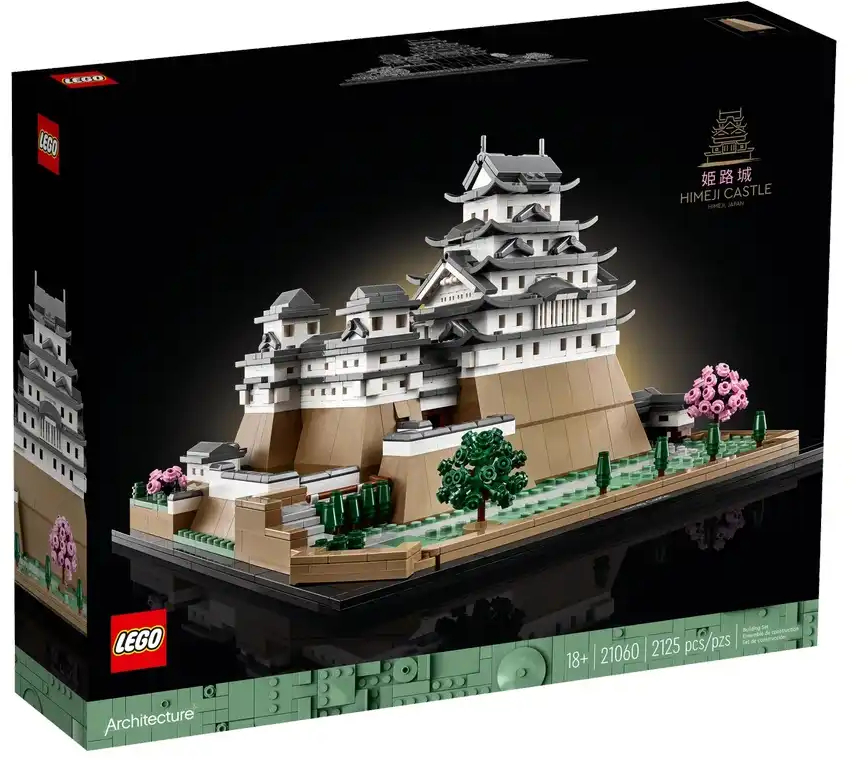 LEGO Architecture Grad Himeji številka 21060 LEGO Architecture Grad Himeji številka 21060
