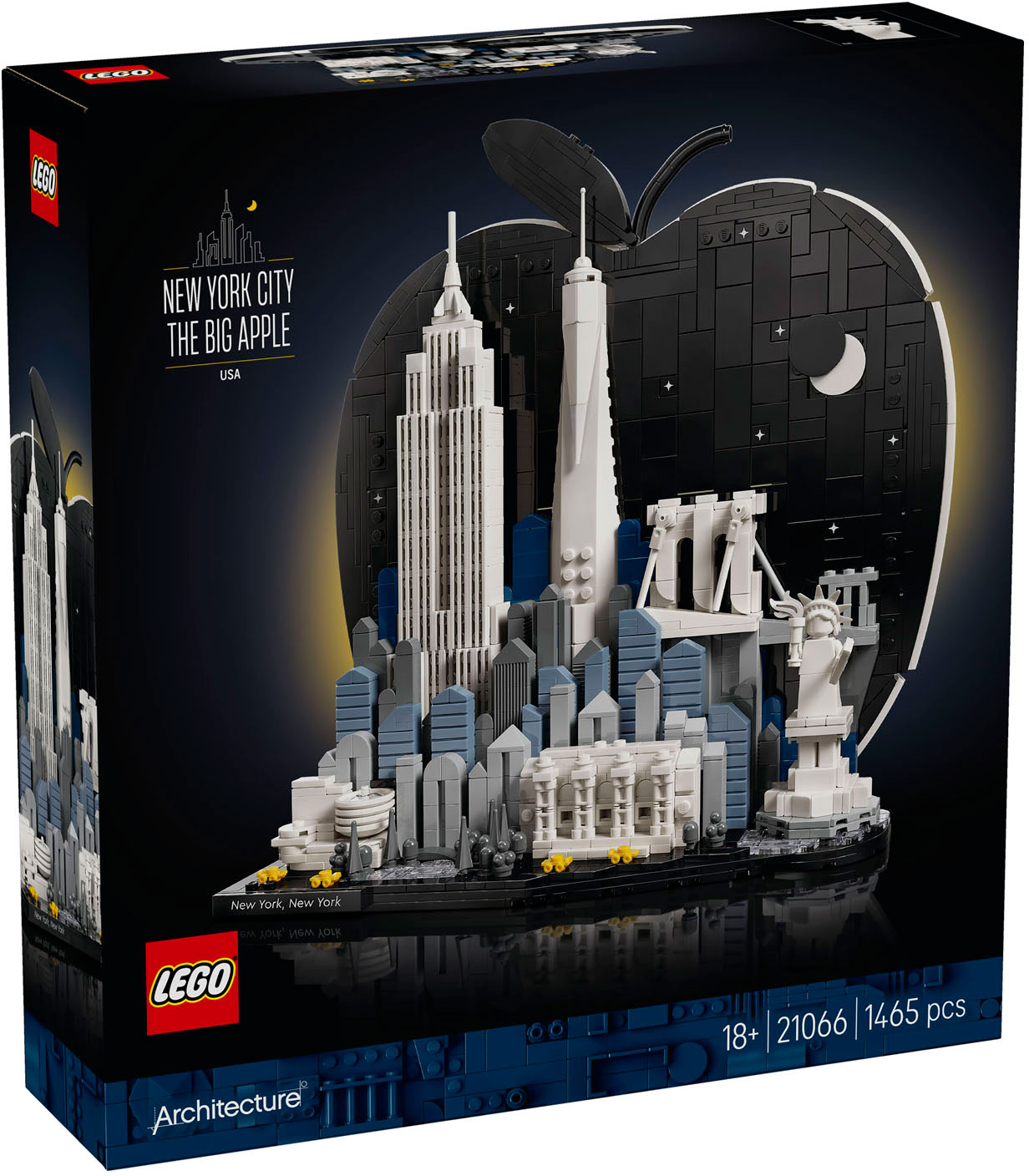 LEGO Architecture New York City številka 21066 LEGO Architecture New York City številka 21066