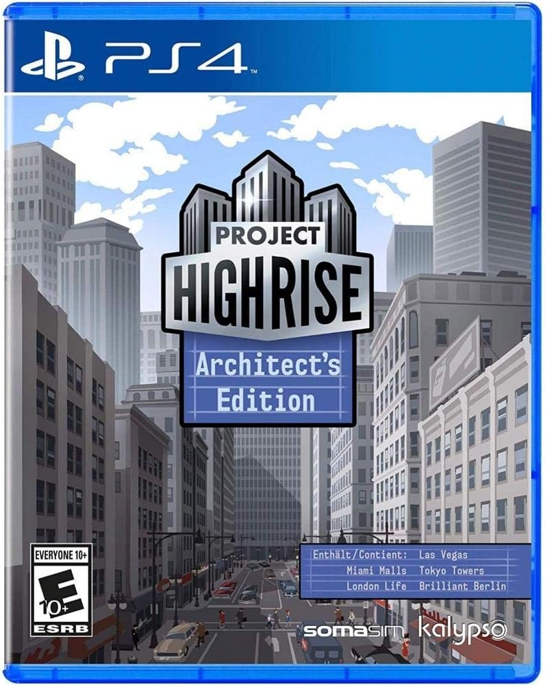 Project Highrise Architects Edition (PS4) Project Highrise Architects Edition (PS4)