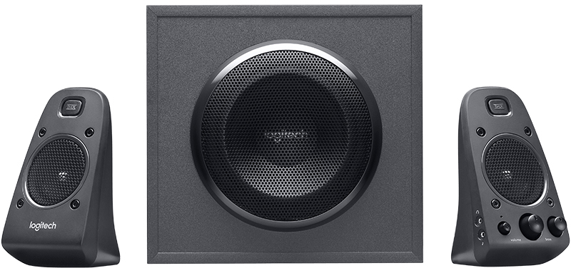 Logitech Z625 2.1 THX 200W žični zvočniki Logitech Z625 2.1 THX 200W žični zvočniki