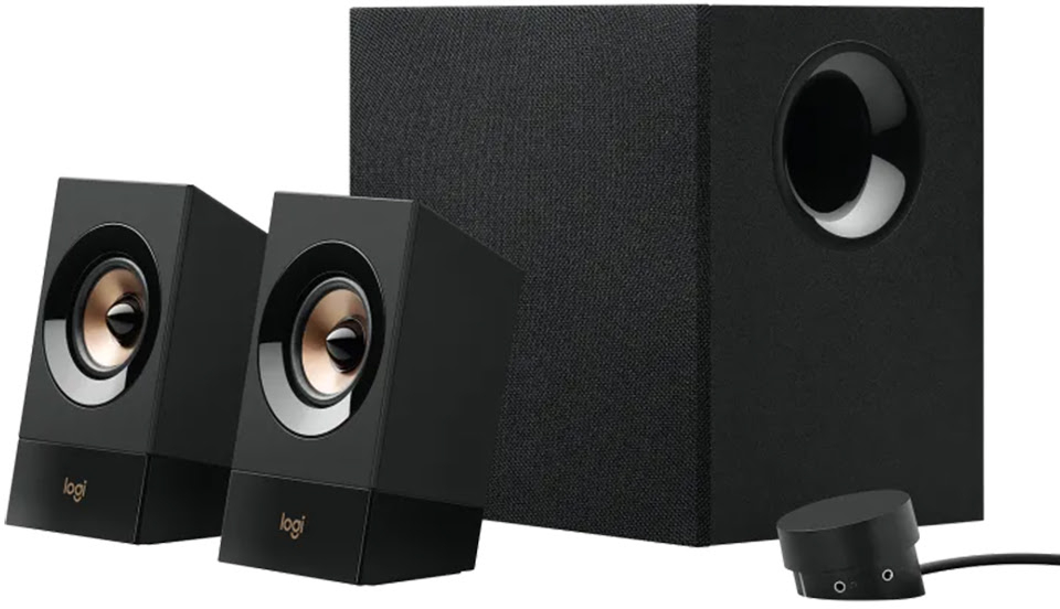 Logitech Z533 2.1 60W žični zvočniki črne barve Logitech Z533 2.1 60W žični zvočniki črne barve
