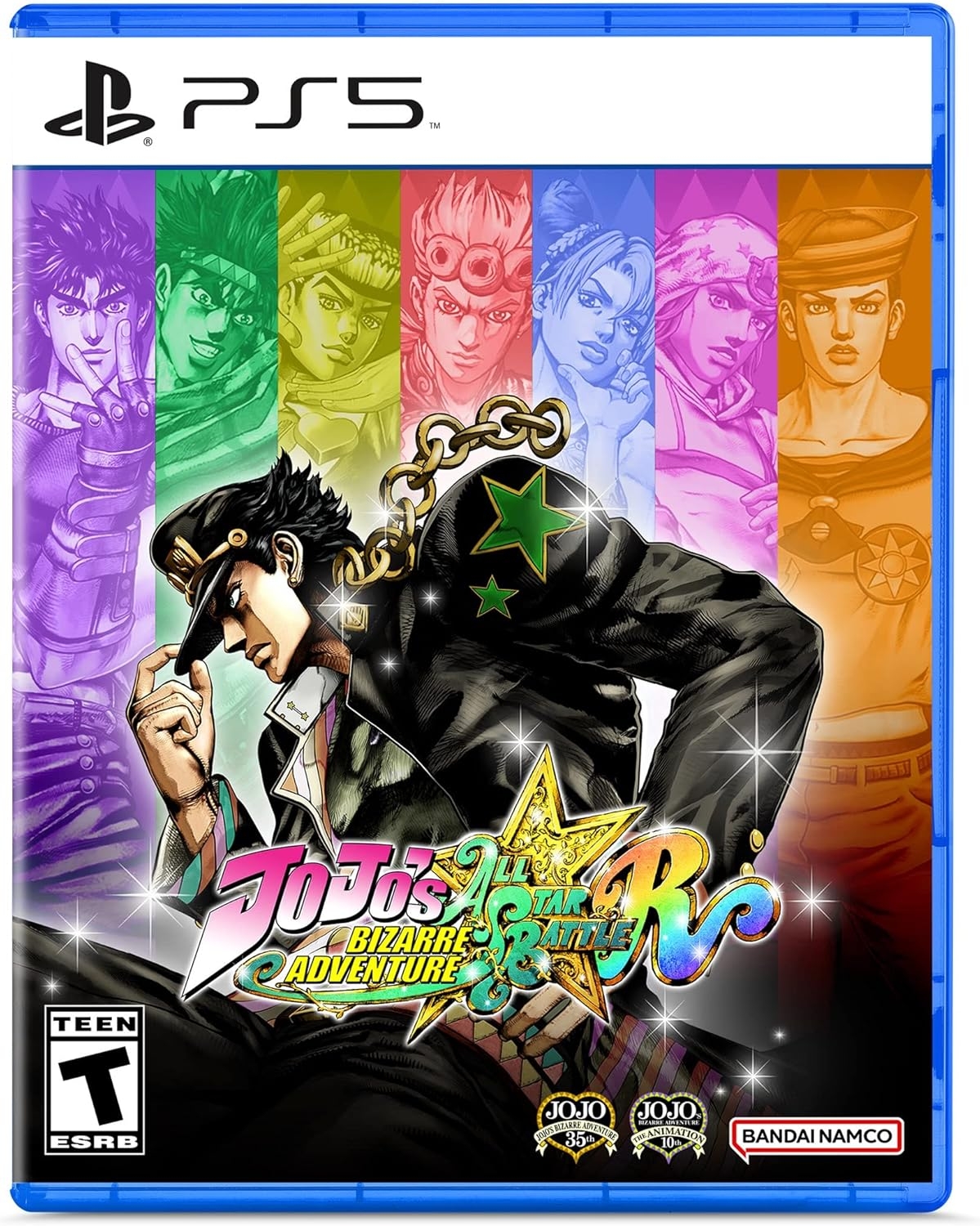 JoJos Bizarre Adventure All Star Battle (PS5) JoJos Bizarre Adventure All Star Battle (PS5)