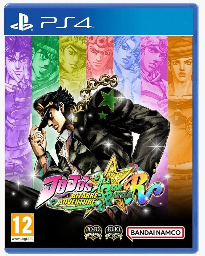 JoJos Bizarre Adventure All Star Battle (PS4) JoJos Bizarre Adventure All Star Battle (PS4)