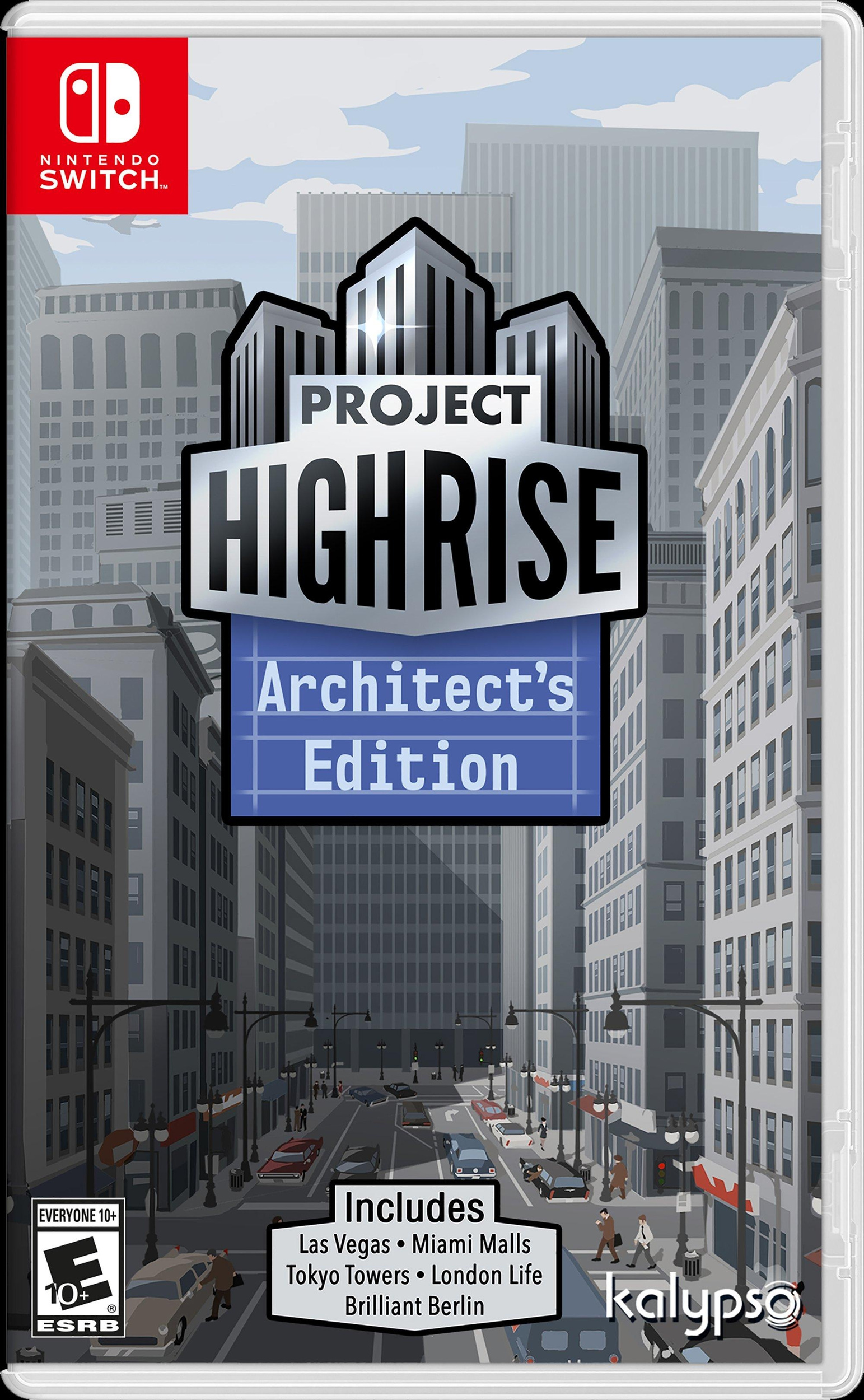 Project Highrise Architects Edition (SWITCH) Project Highrise Architects Edition (SWITCH)