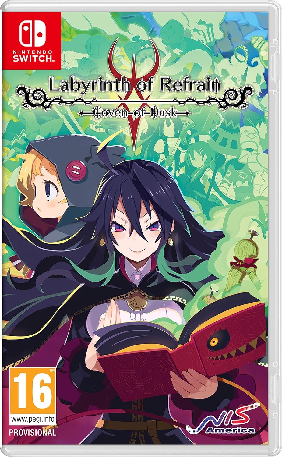 Labyrinth of Refrain Coven of Dusk (SWITCH) Labyrinth of Refrain Coven of Dusk (SWITCH)