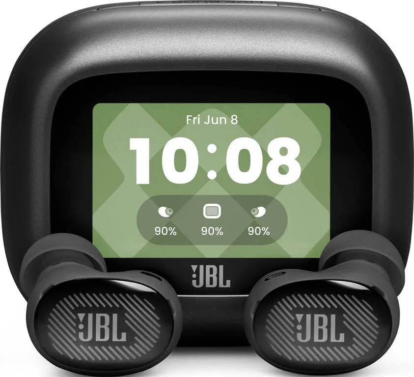 JBL Live Buds 4 črne brezžične ušesne slušalke JBL Live Buds 4 črne brezžične ušesne slušalke