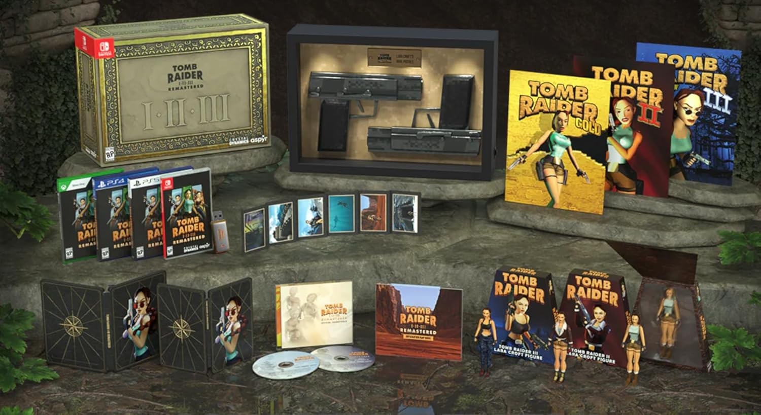 Tomb Raider 1-3 Remastered Collectors Edition (PS5) Tomb Raider 1-3 Remastered Collectors Edition (PS5)