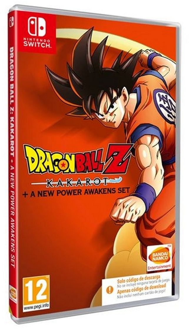 Dragon Ball Z Kakarot - koda v škatlici (SWITCH) Dragon Ball Z Kakarot - koda v škatlici (SWITCH)