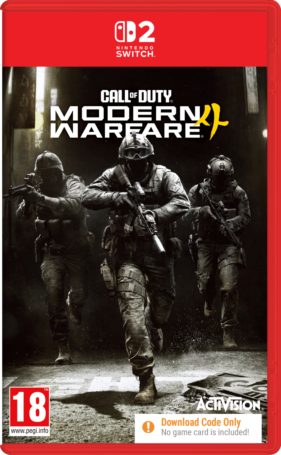 Call of Duty Modern Warfare 4 - koda v katlici (SWITCH 2) Call of Duty Modern Warfare 4 - koda v katlici (SWITCH 2)