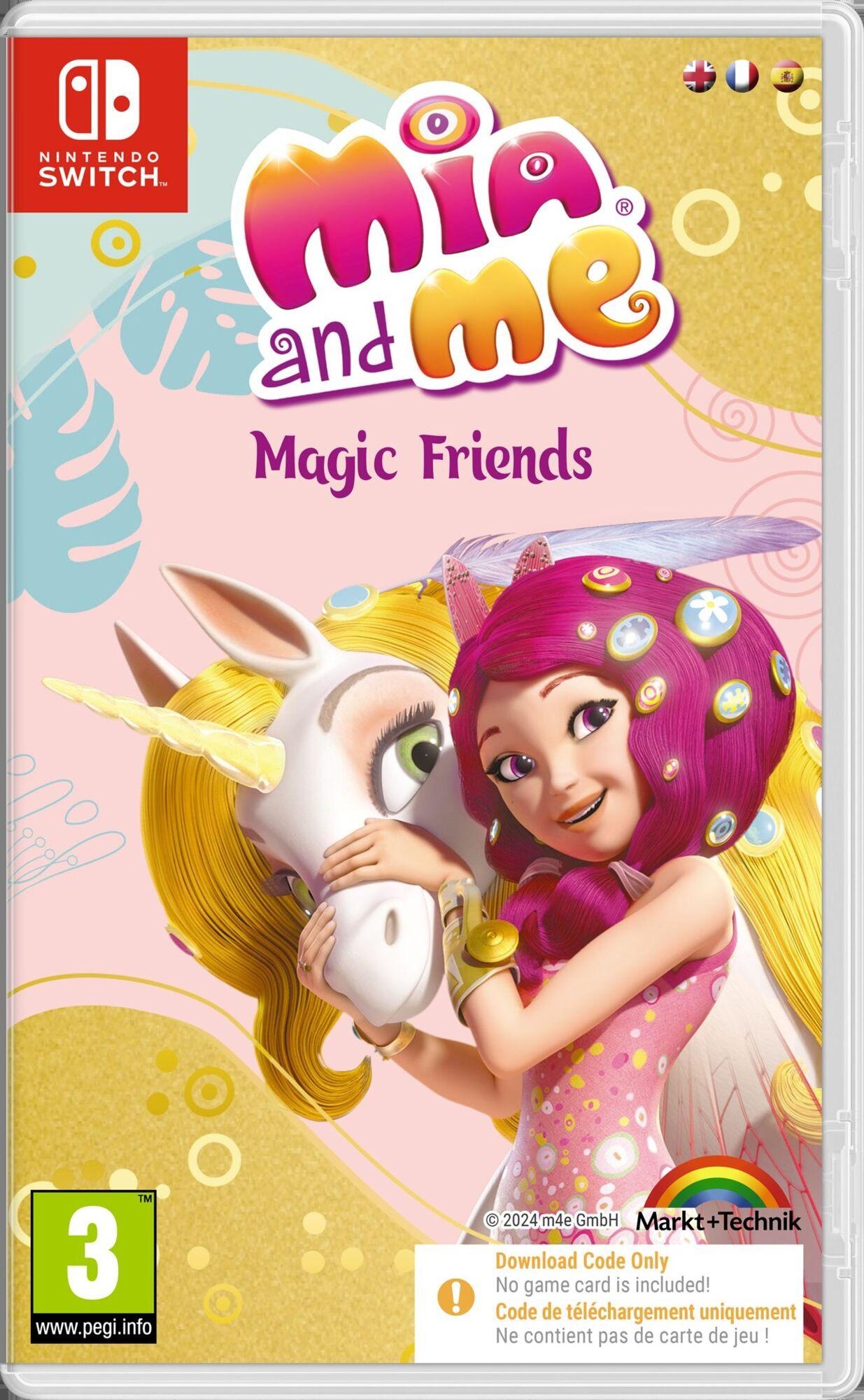 Mia and Me Magic Friends - koda v škatlici (SWITCH) Mia and Me Magic Friends - koda v škatlici (SWITCH)