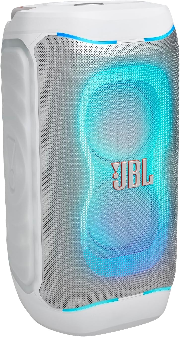 JBL PartyBox 130 brezžični zvočnik bele barve JBL PartyBox 130 brezžični zvočnik bele barve