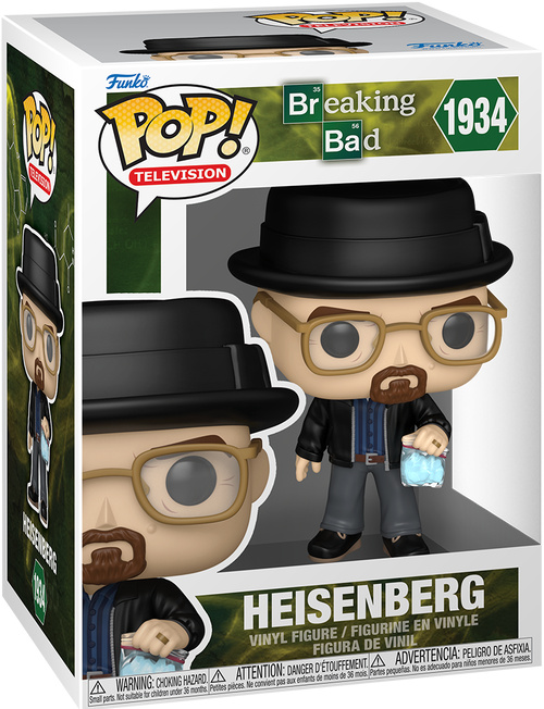 Funko Pop TV Breaking Bad Heisenberg Funko Pop TV Breaking Bad Heisenberg