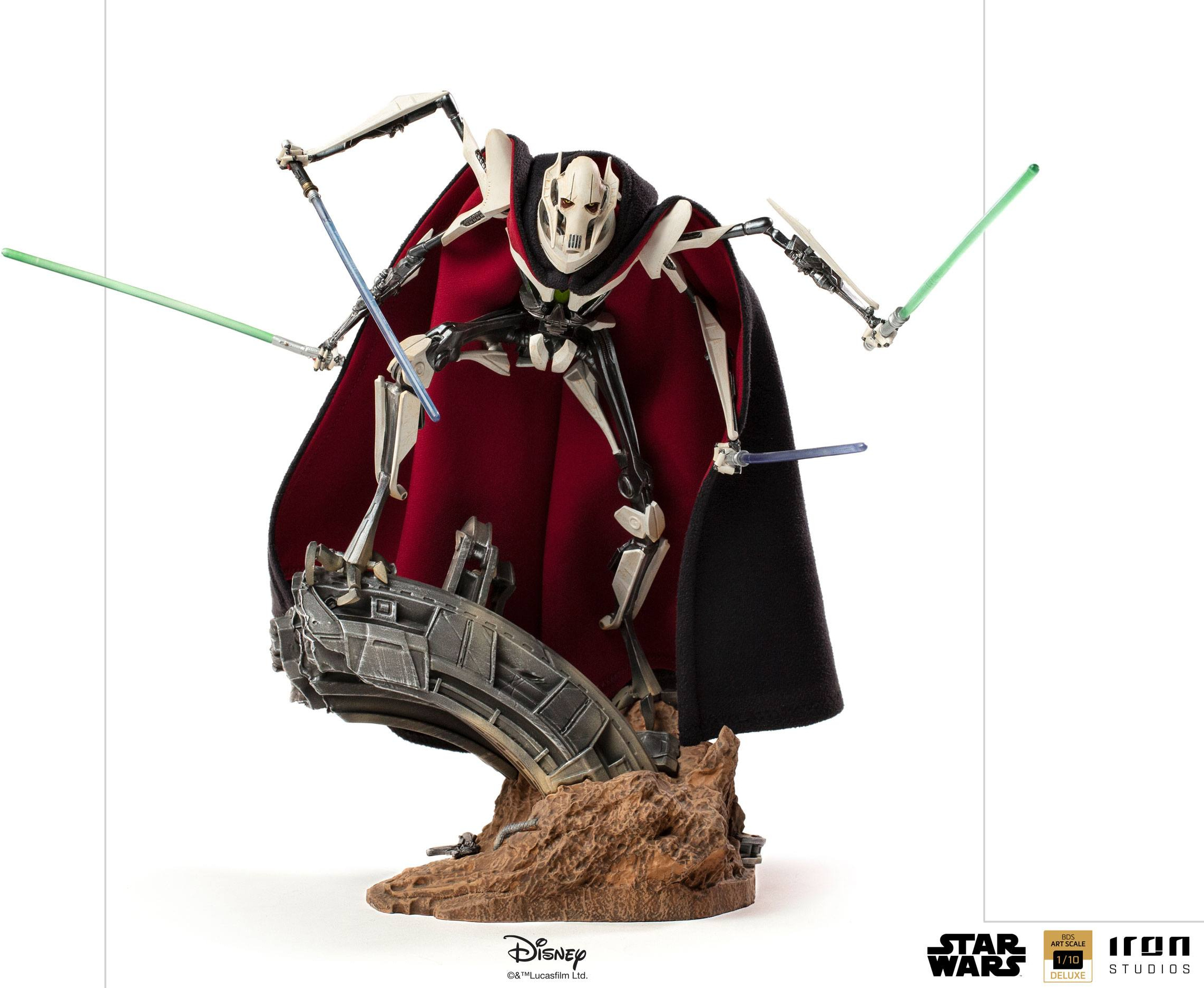 Star Wars General Grievous zbirateljski kip 33cm Star Wars General Grievous zbirateljski kip 33cm