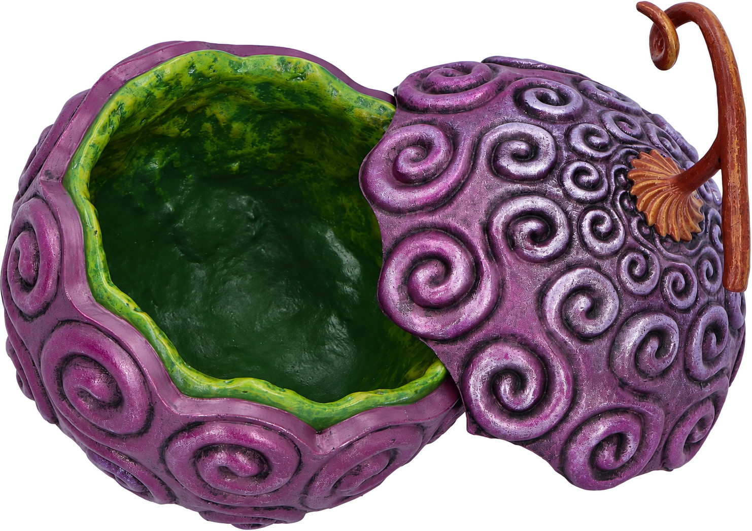 One Piece Gum Gum Fruit škatla za shranjevanje 12cm One Piece Gum Gum Fruit škatla za shranjevanje 12cm