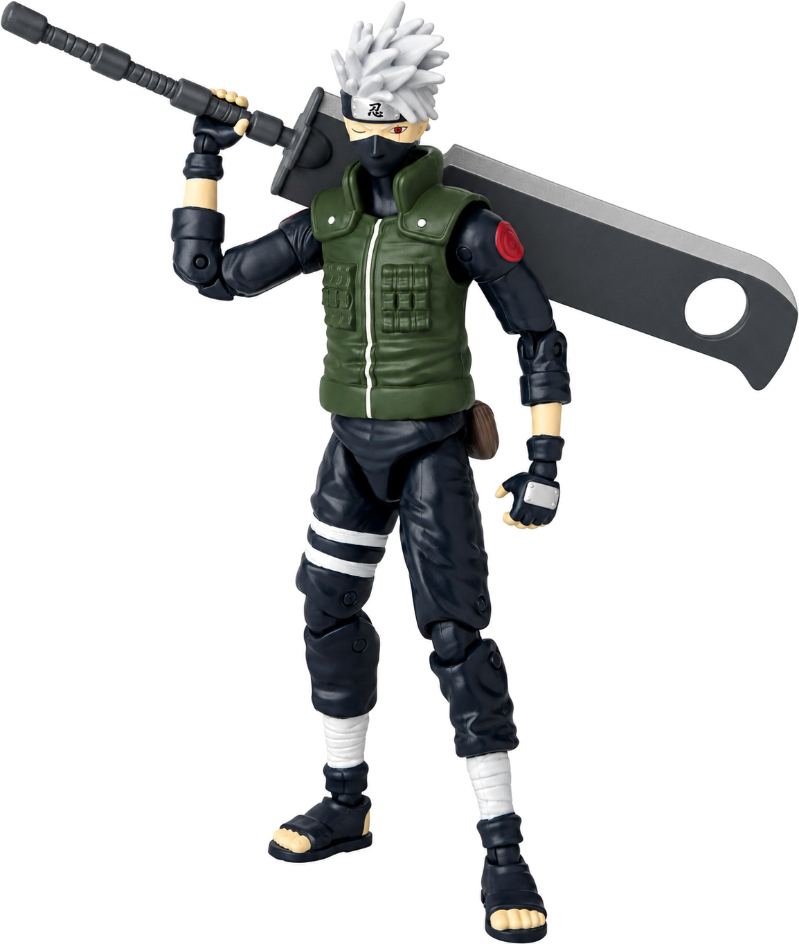 Naruto Kakashi Hatake Fourth Great Ninja War Anime Heroes zbirateljska figura 17cm Naruto Kakashi Hatake Fourth Great Ninja War Anime Heroes zbirateljska figura 17cm