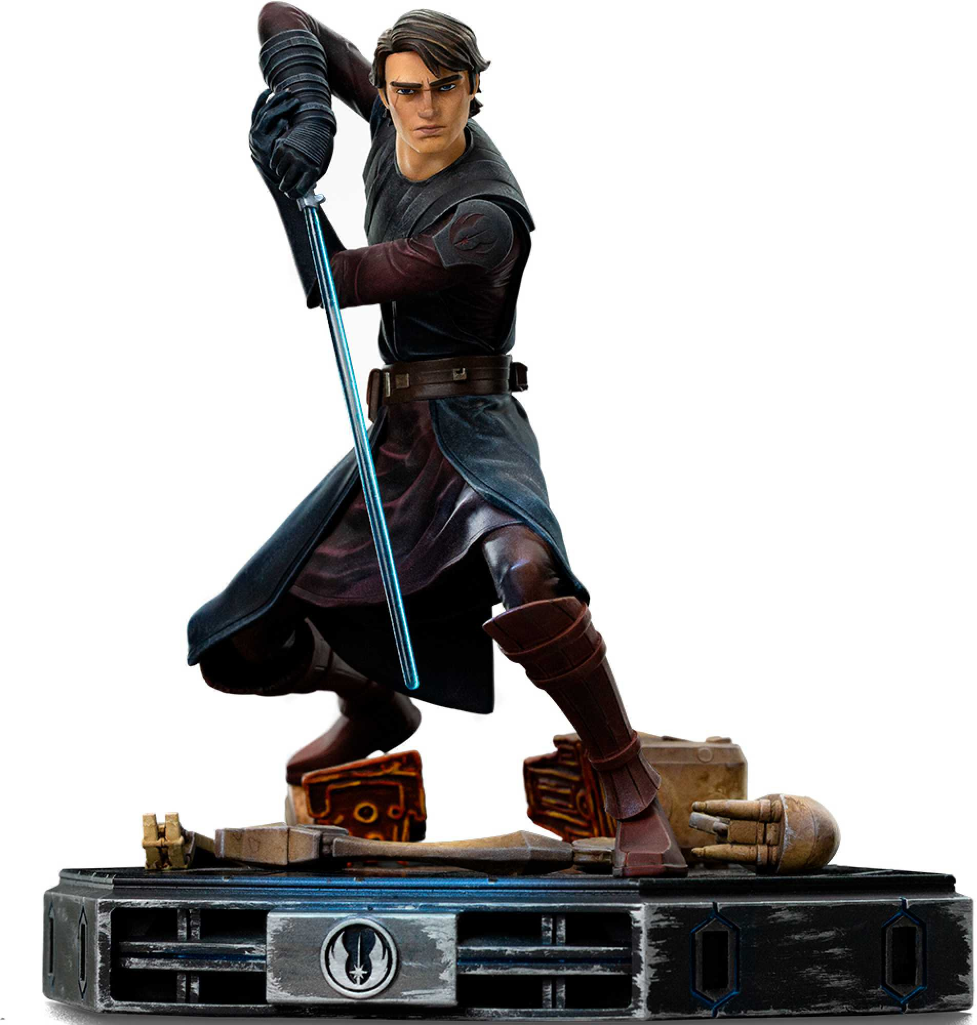 Star Wars The Clone Wars Anakin Skywalker zbirateljski kip 19cm Star Wars The Clone Wars Anakin Skywalker zbirateljski kip 19cm