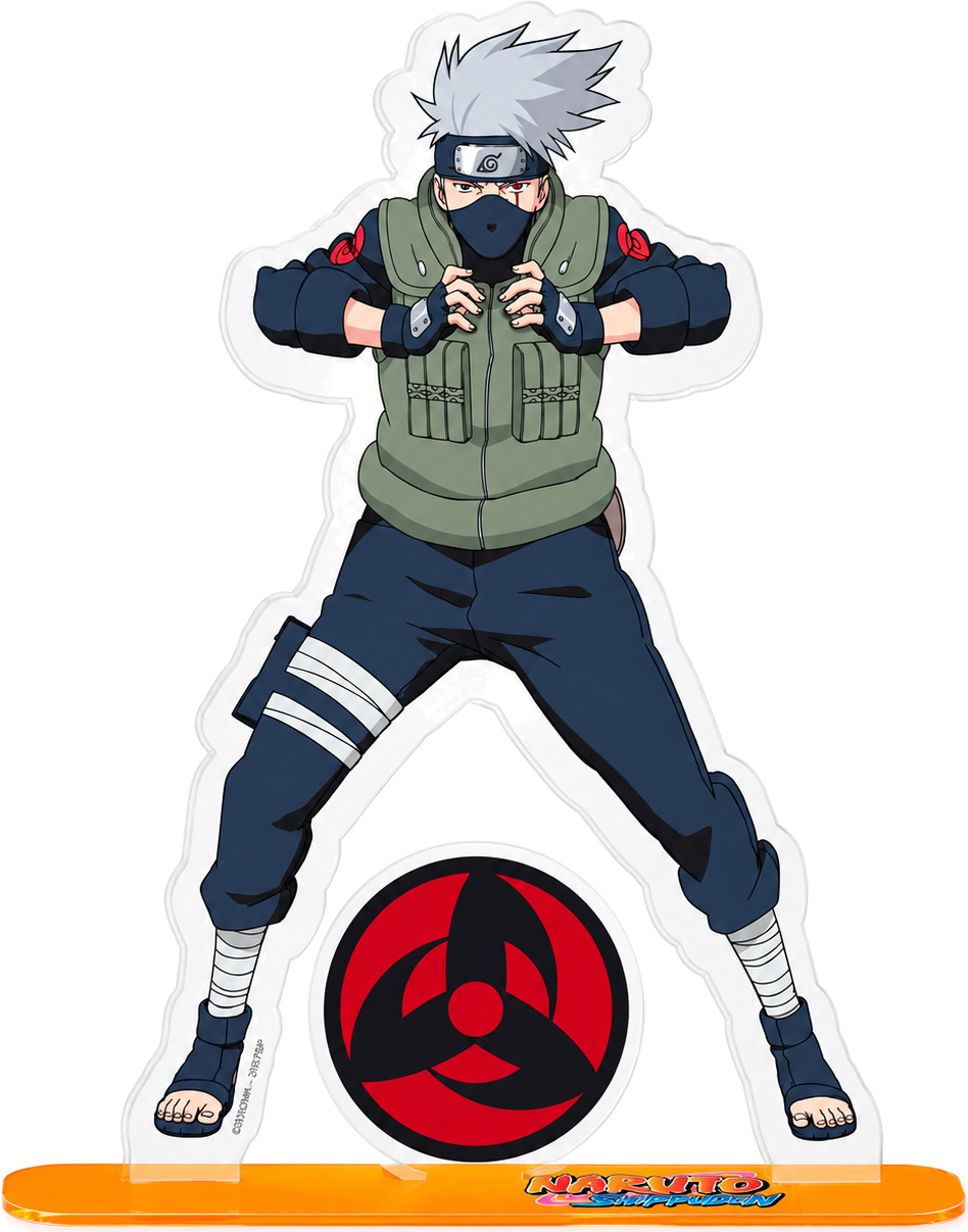 Naruto Shippuden Kakashi akrilna figura 10cm Naruto Shippuden Kakashi akrilna figura 10cm