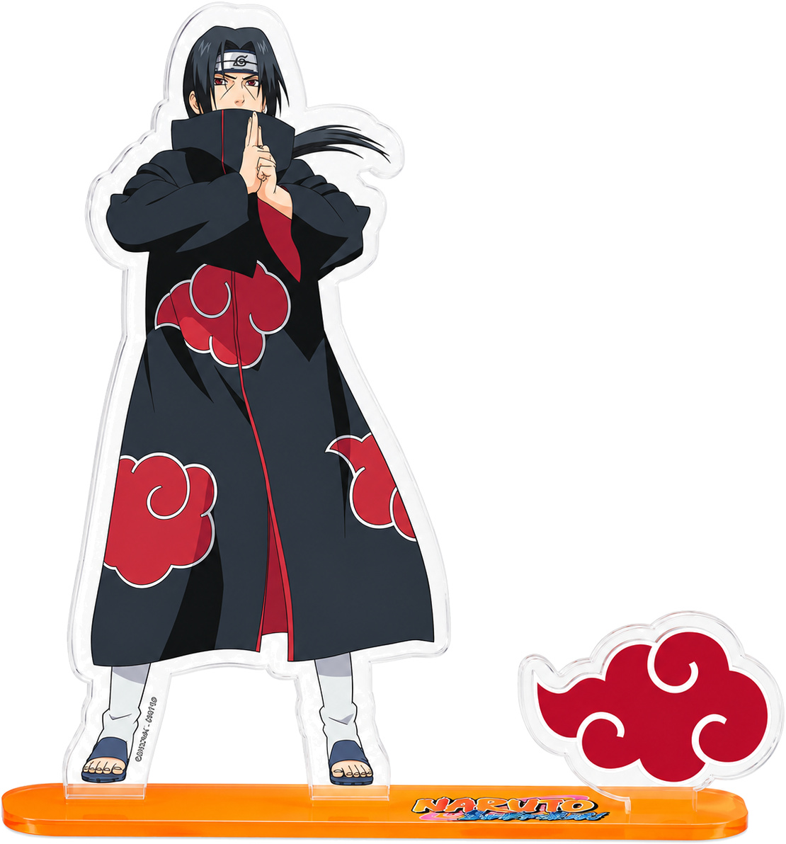 Naruto Shippuden Itachi akrilna figura 10cm Naruto Shippuden Itachi akrilna figura 10cm