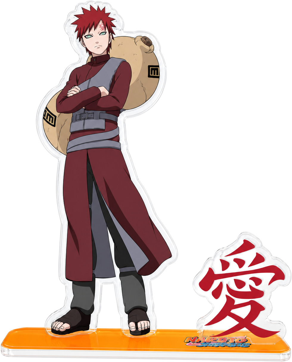 Naruto Shippuden Gaara akrilna figura 10cm Naruto Shippuden Gaara akrilna figura 10cm