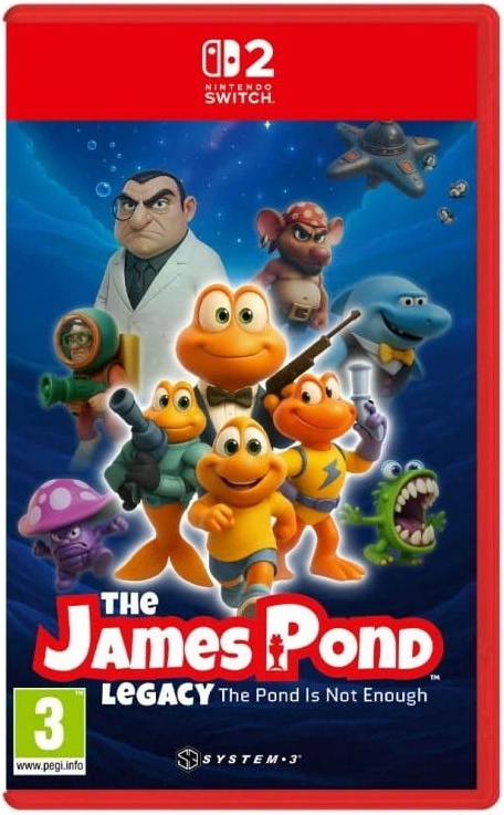 James Pond Legacy The Pond is not Enough (SWITCH 2) James Pond Legacy The Pond is not Enough (SWITCH 2)