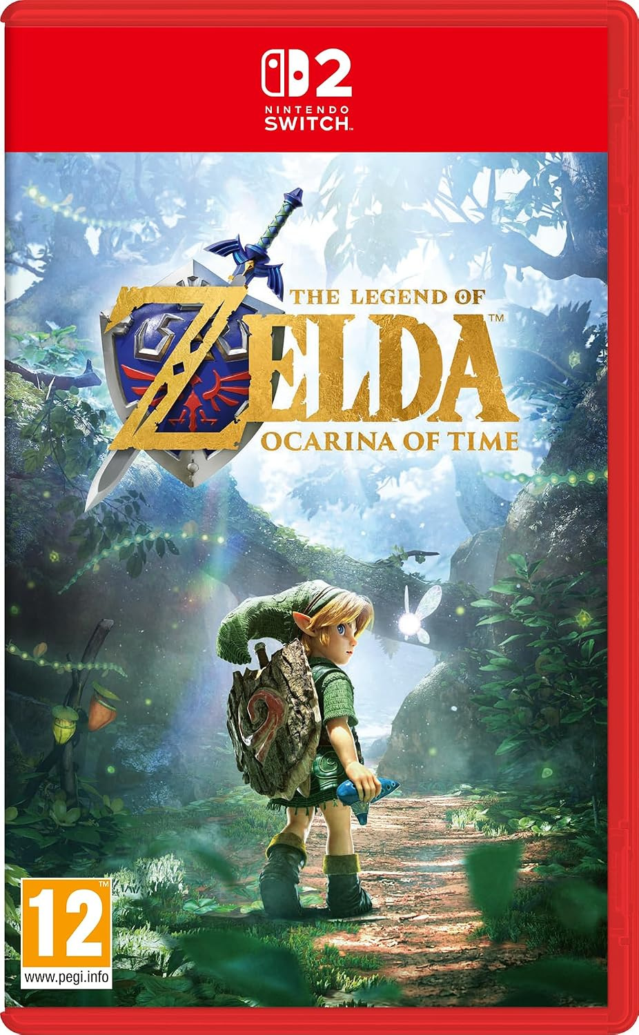 The Legend of Zelda Ocarina of Time (SWITCH 2) The Legend of Zelda Ocarina of Time (SWITCH 2)