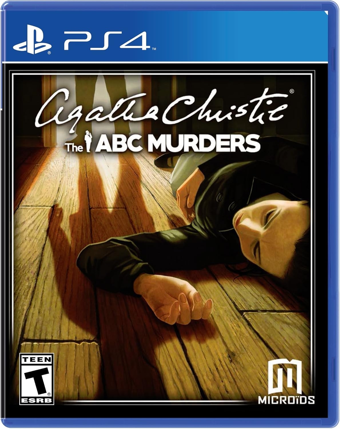 Agatha Christie The ABC Murders (PS4) Agatha Christie The ABC Murders (PS4)