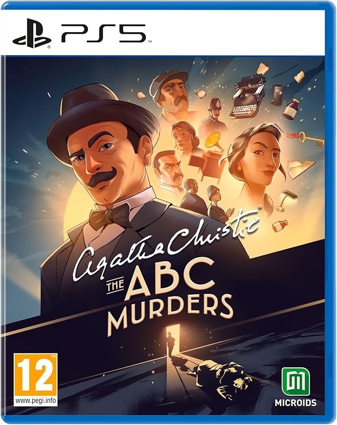 Agatha Christie The ABC Murders (PS5) Agatha Christie The ABC Murders (PS5)
