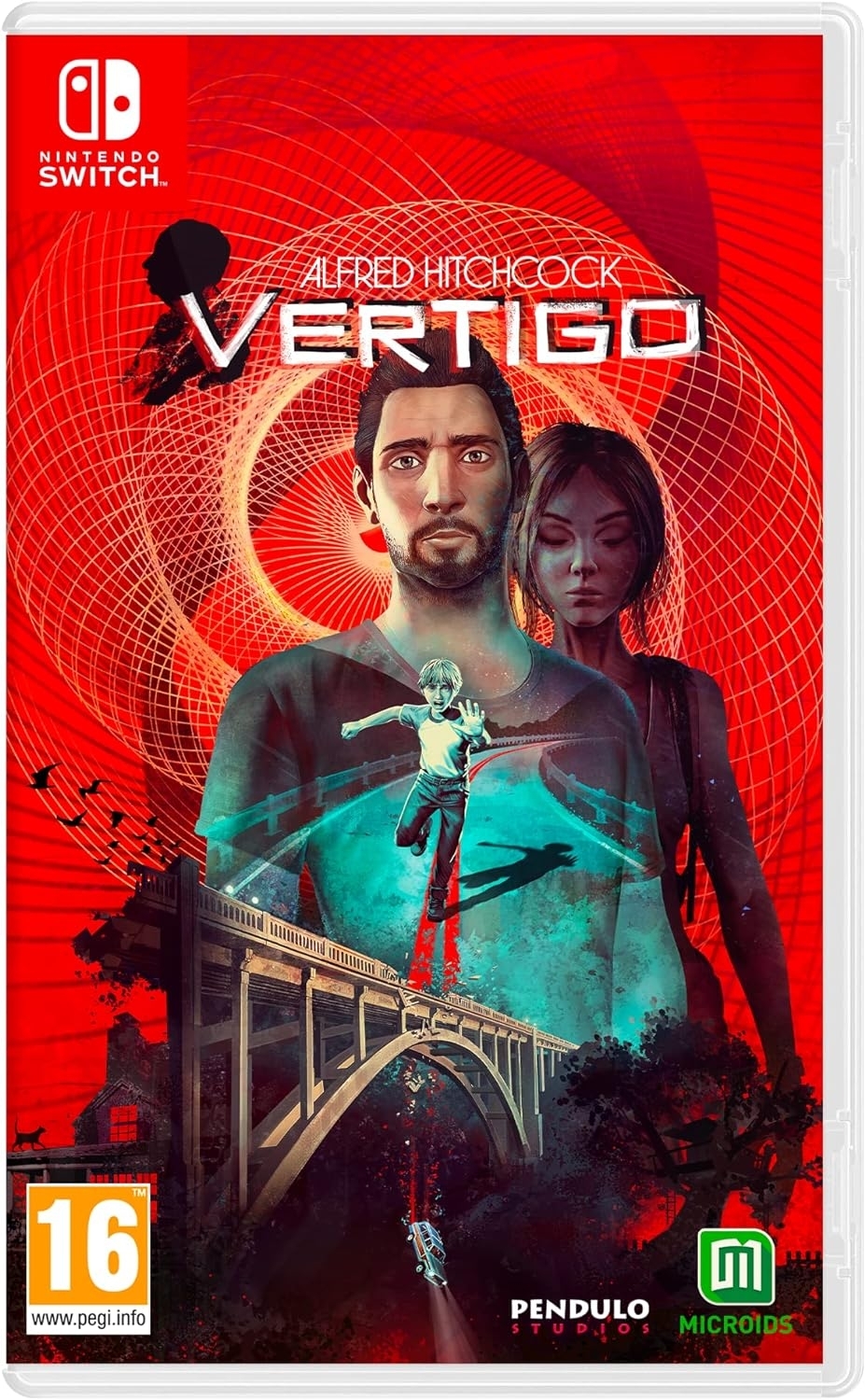Alfred Hitchcock Vertigo Limited Edition (SWITCH) Alfred Hitchcock Vertigo Limited Edition (SWITCH)