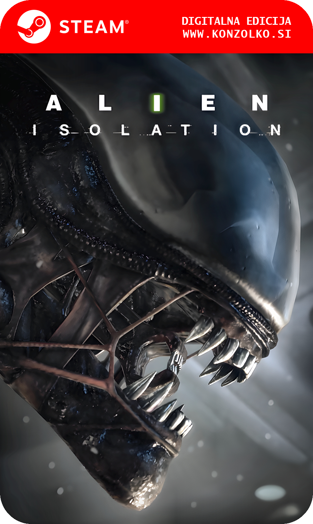 Alien Isolation Crew Expendable dodatek za igro - Steam koda brez ...