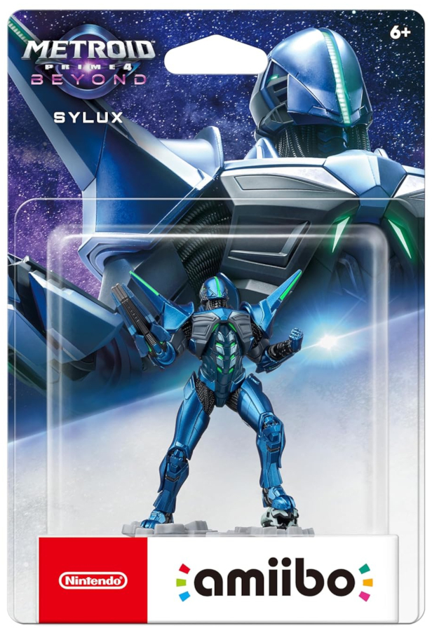 Amiibo Sylux (Metroid Prime 4 Beyond) Amiibo Sylux (Metroid Prime 4 Beyond)