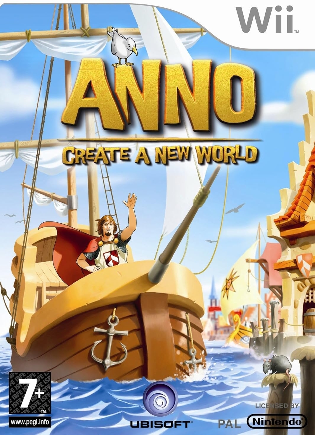 Anno Create a New World (WII) Anno Create a New World (WII)