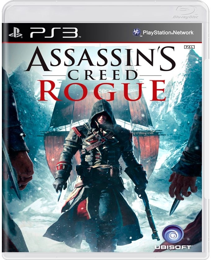Assassins Creed Rogue (PS3) Assassins Creed Rogue (PS3)