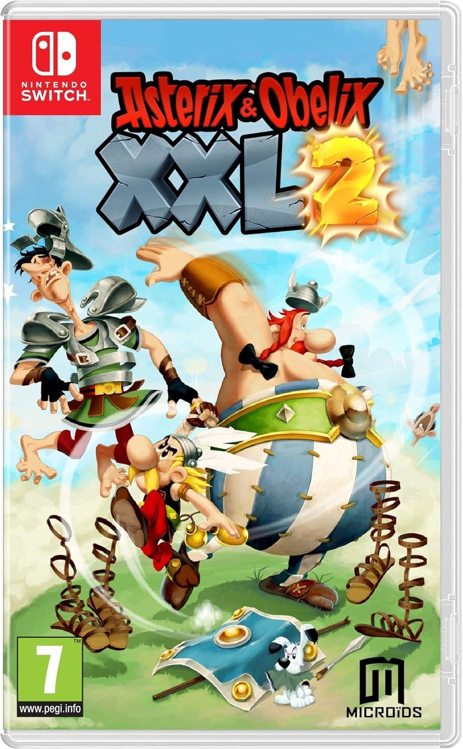 Asterix & Obelix XXL2 (SWITCH) Asterix & Obelix XXL2 (SWITCH)